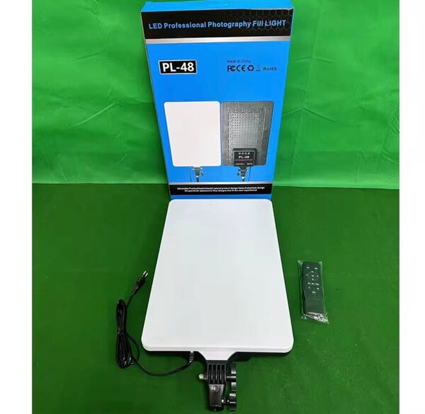 Lumière LED Photographique PL-48