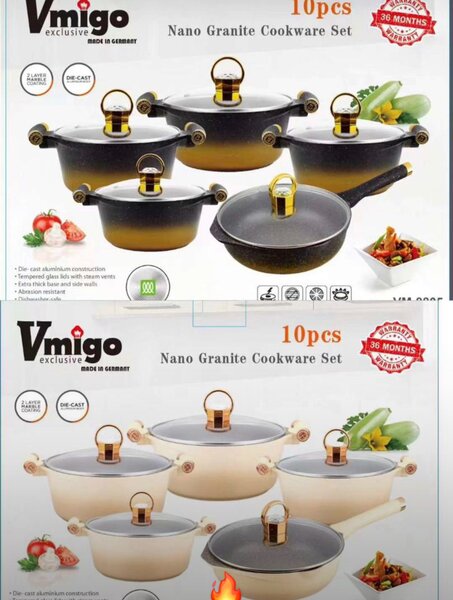 VMIGO NON STICK 5SETS