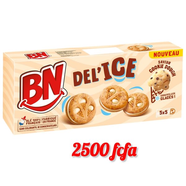 Biscuits a différentes saveurs