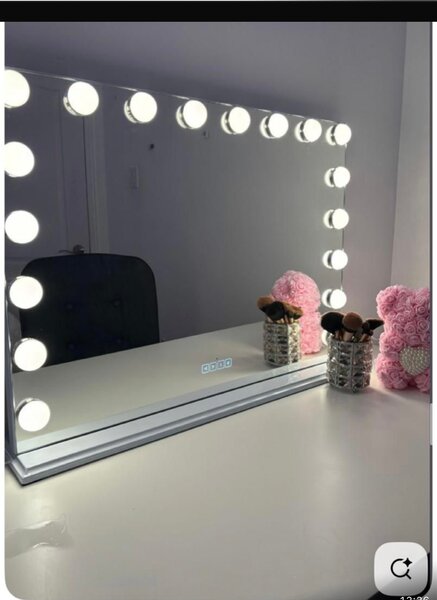 Miroir Maquillage Hollywood LED