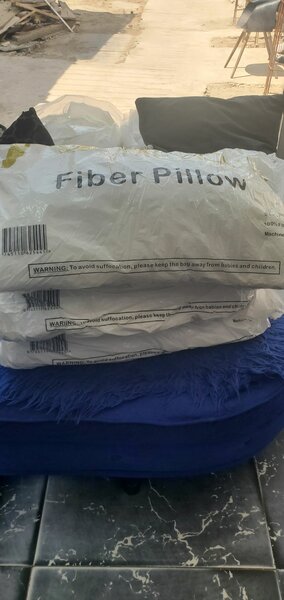 Fiber pillows