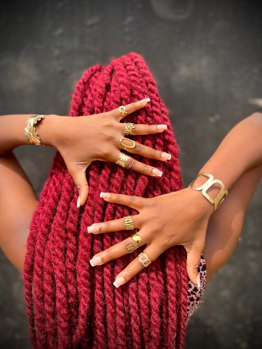 Bague en Or Élégantes