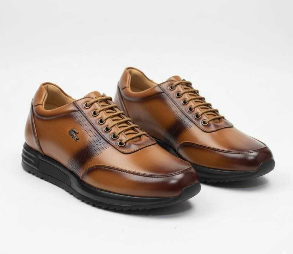 Chaussures casual cuir homme