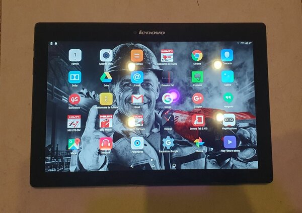 TABLETTE LENOVO