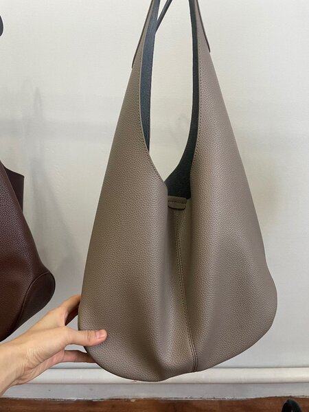 сумка мягкая с косметичкой