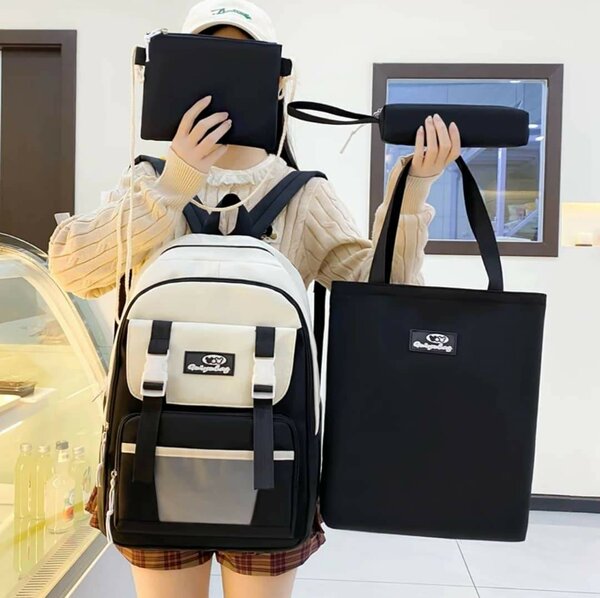 Ensemble Sac à Dos 4 Pièces