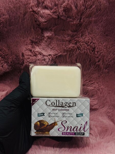 Savon visage callagen escargot