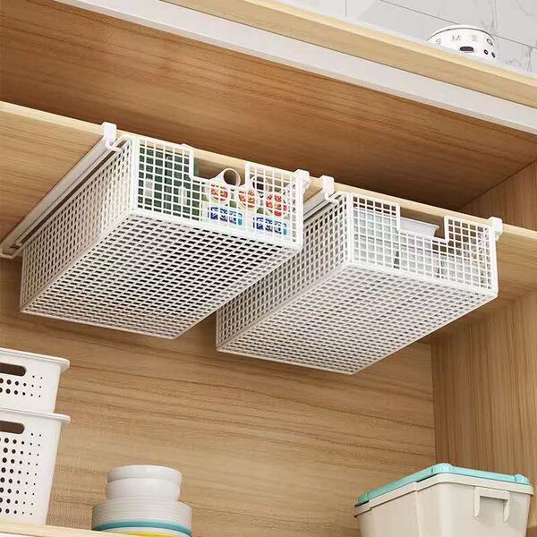Panier de rangement suspendu