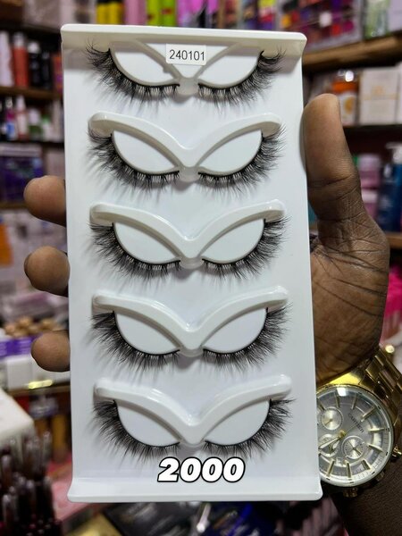 Volumizing False Eyelashes Set