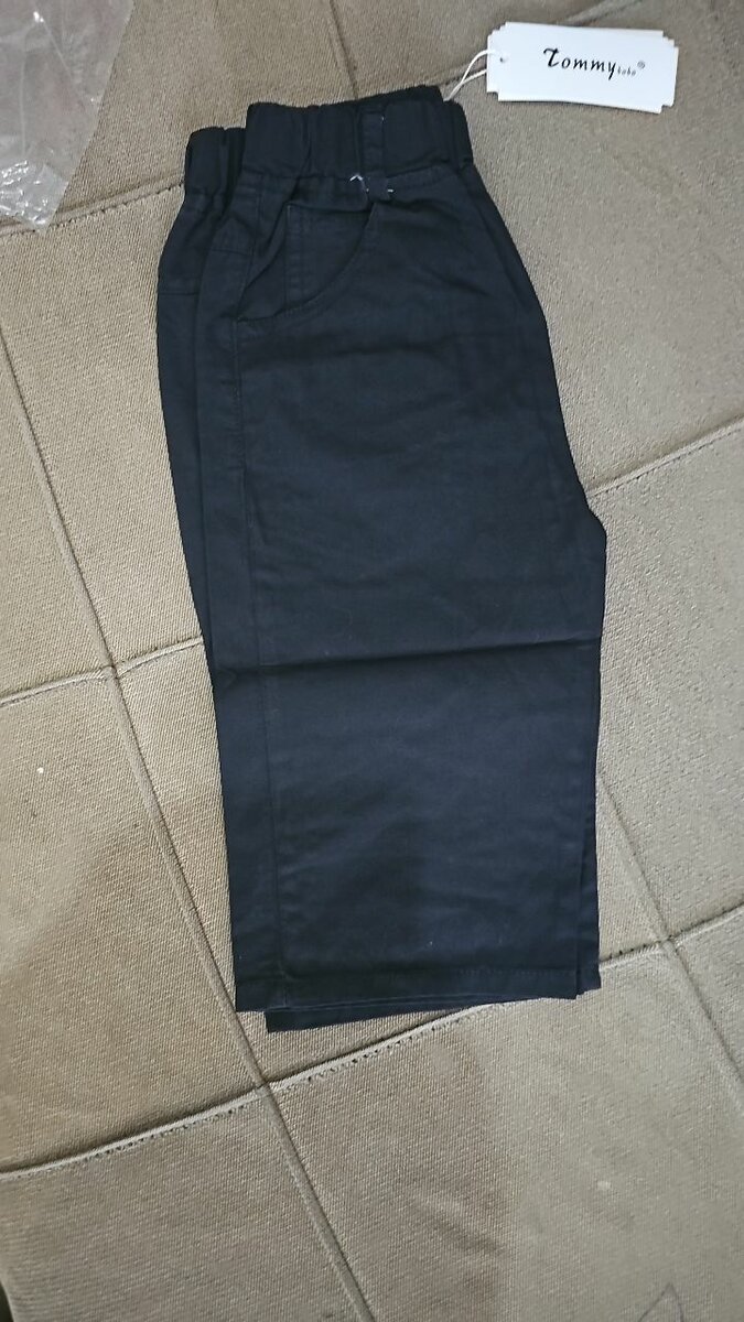 Children black short