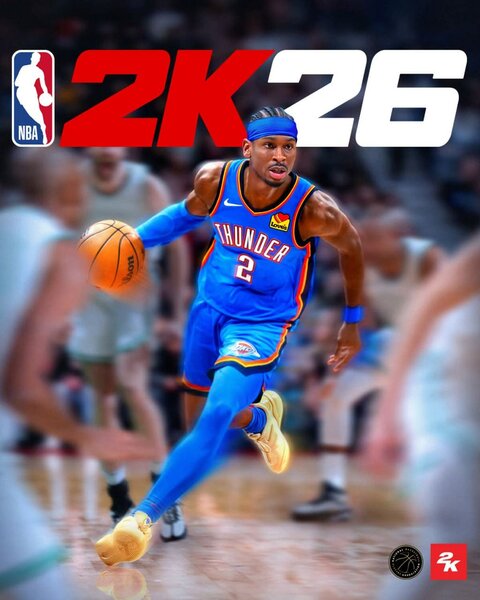 Cd ps5 NBA 2K26