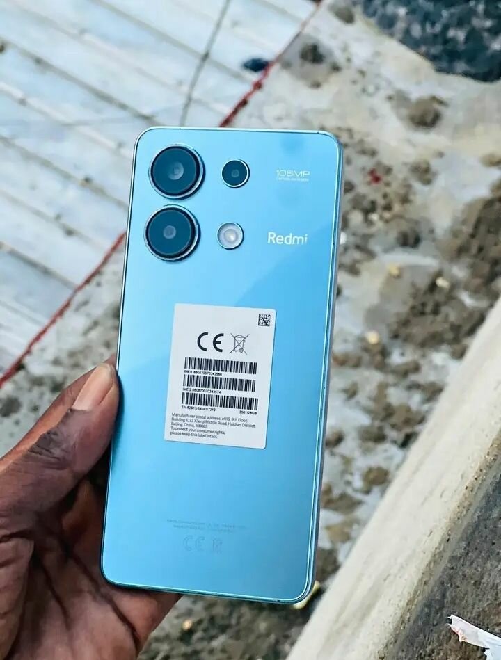 Redmi Smartphone Xiaomi Mi Bleu