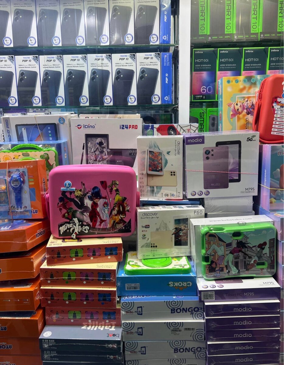 Tablette tactile pour enfants