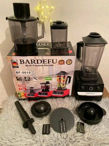 Blender BARDEFU BF-5010 6-en-1