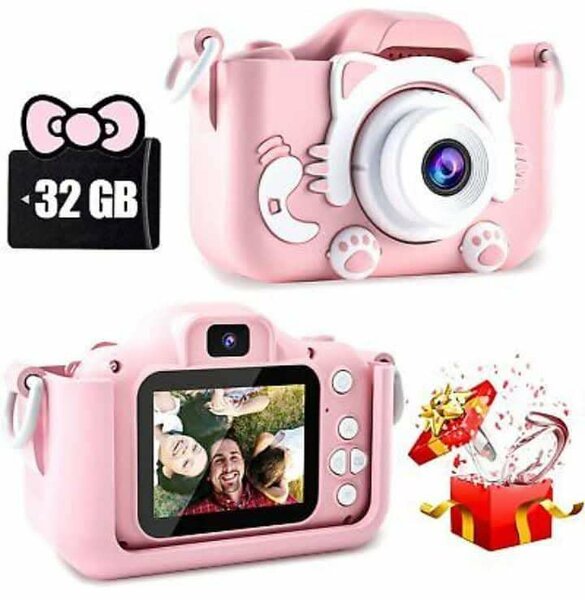 Appareil Photo Enfant 32GB