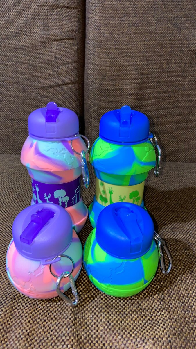 Gourdes Enfants Colorées