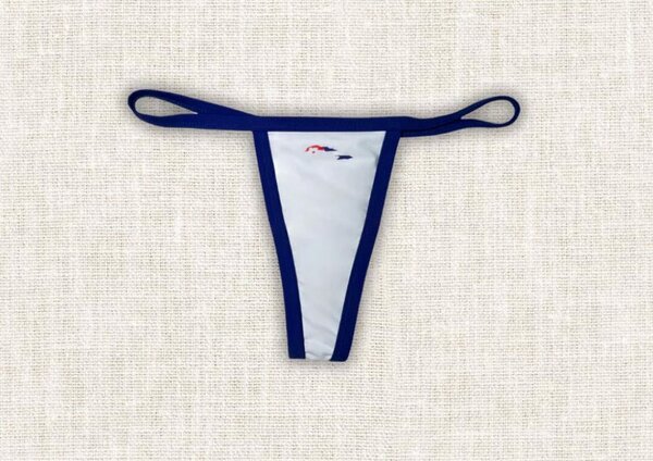 Maillot de bain deux pièces stylé