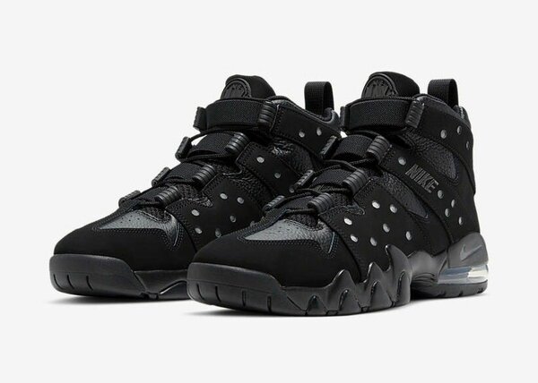 Baskets Nike Air Mixtes Noires