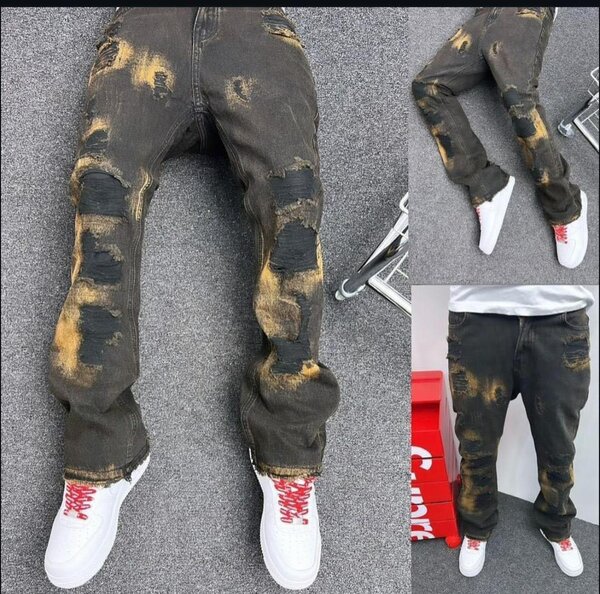 Jean décontracté tendance homme