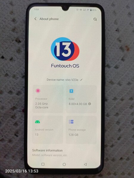 Vivo V23e