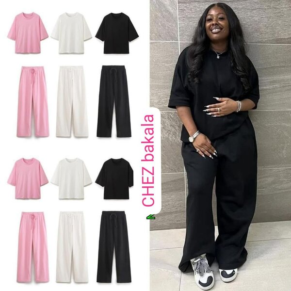 Ensemble décontracté femme