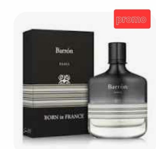 Eau de Toilette pour Homme Frais
