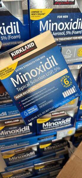 KIRKLAND LIQUID ( 6 bottles)