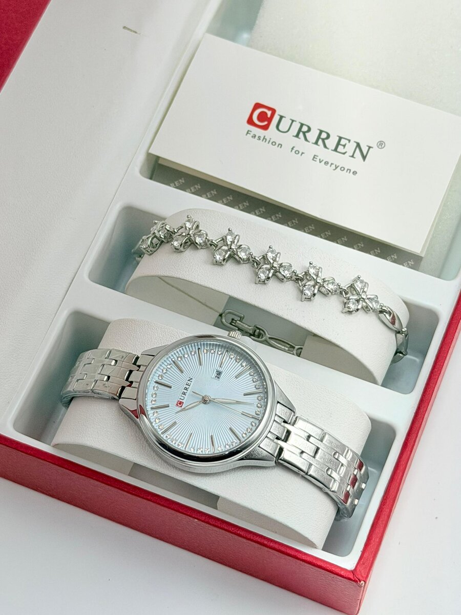 Coffret Montres et Bracelets Curren