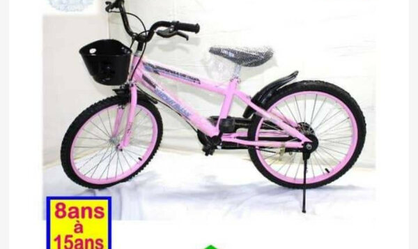 Vélo Enfant avec Stabilisateur