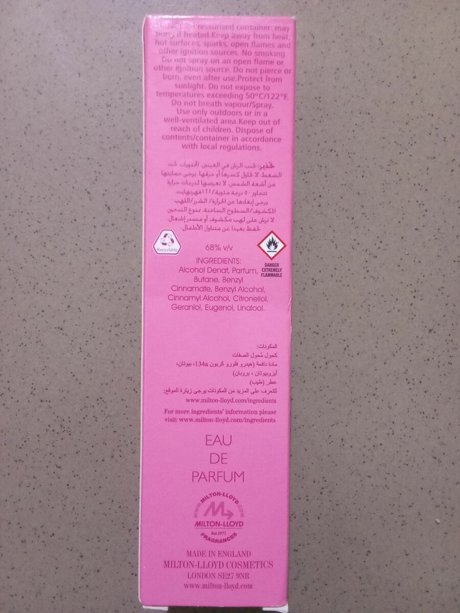 Eau de Parfum Colour Me