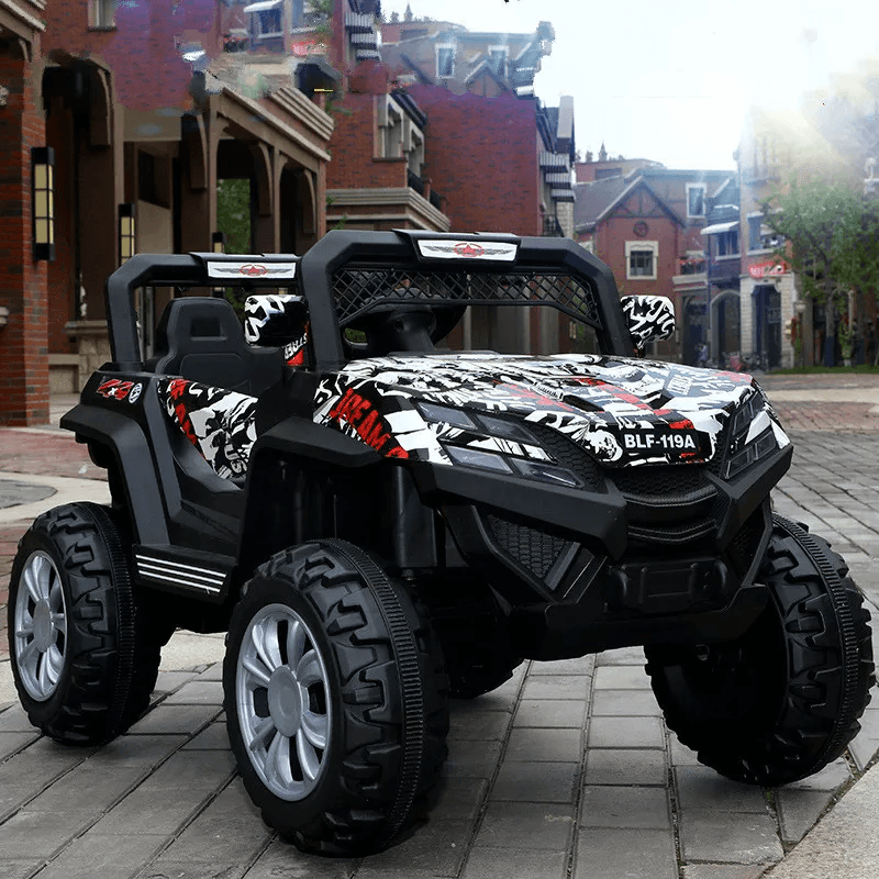 Voiture électrique rechargeable télécommandée