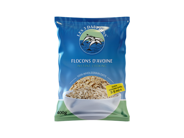 Flocons davoine 3D 400g