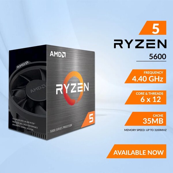 Ryzen 5 5600