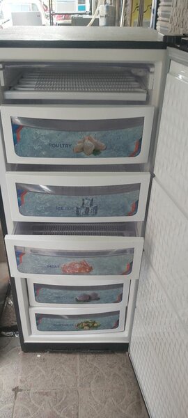 Vertical freezer dawlance