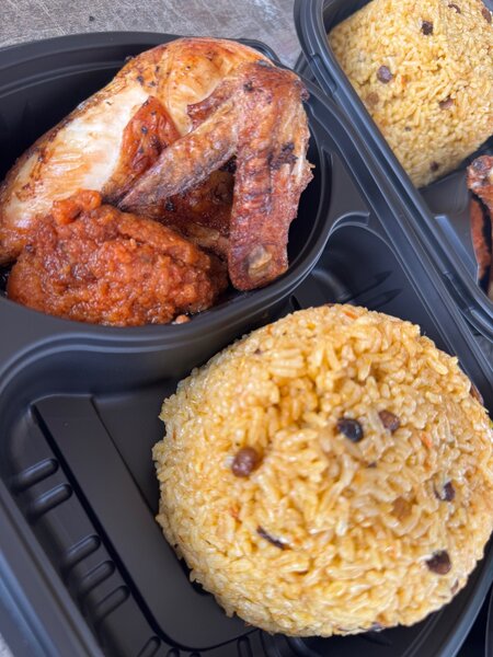 Délicieux Riz soumara Poulet