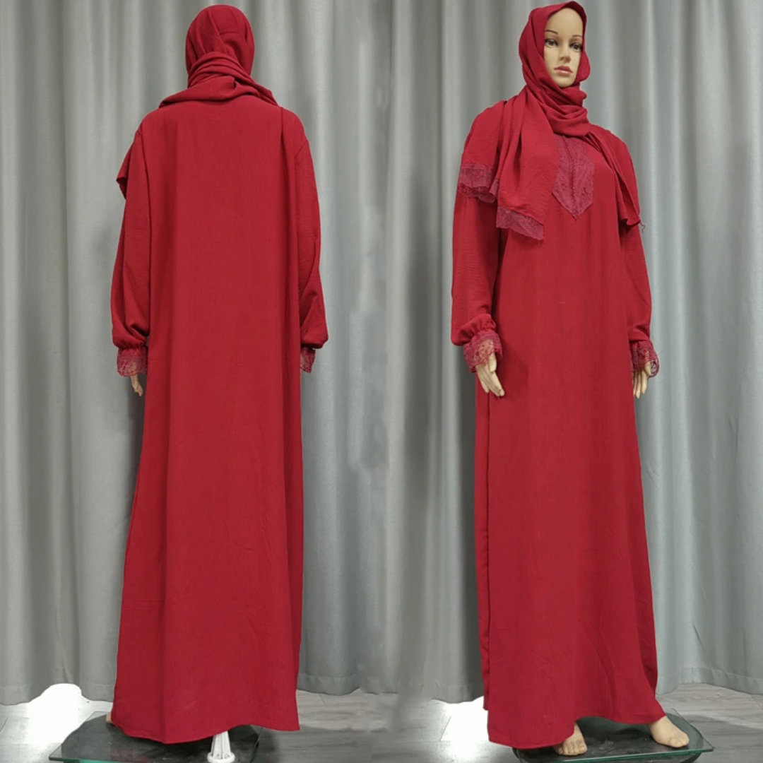 Jilbab pour femmes - Robe longue modeste