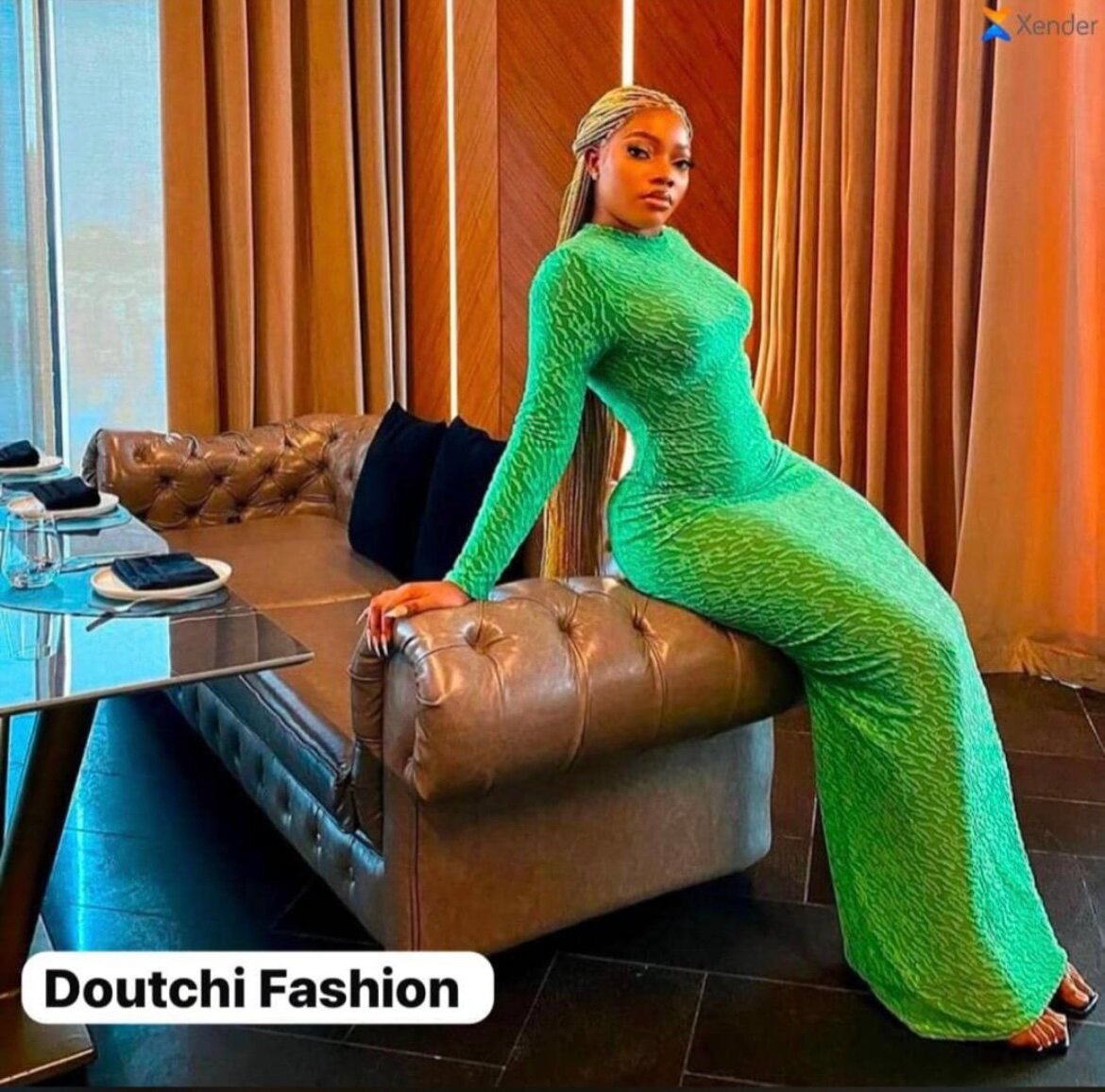 Robe Longue Élegante Femme