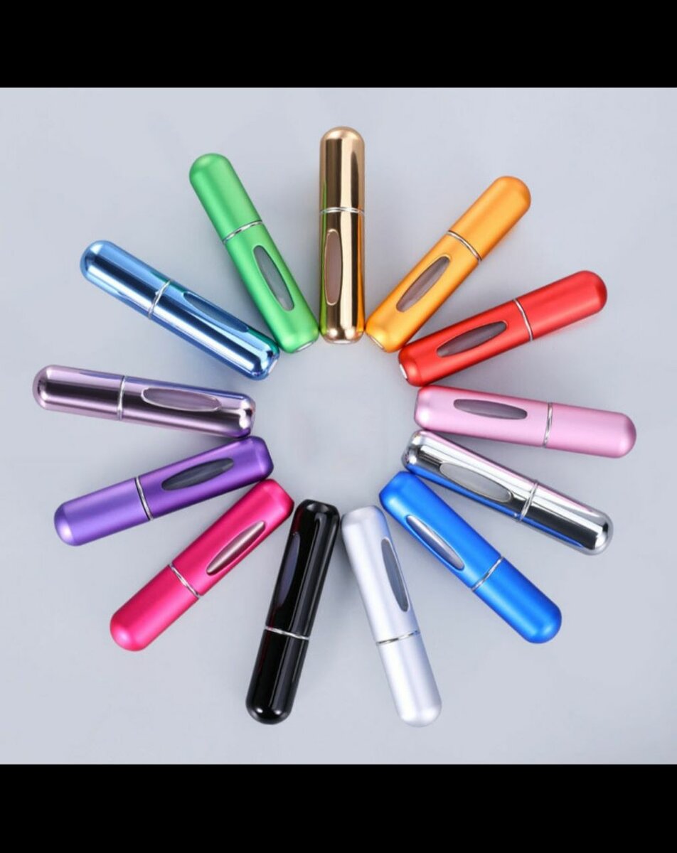 Deodorants spray, Roll_On's and Atomizers