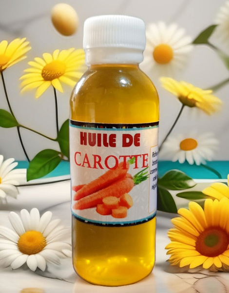 Huile essentielle de carotte