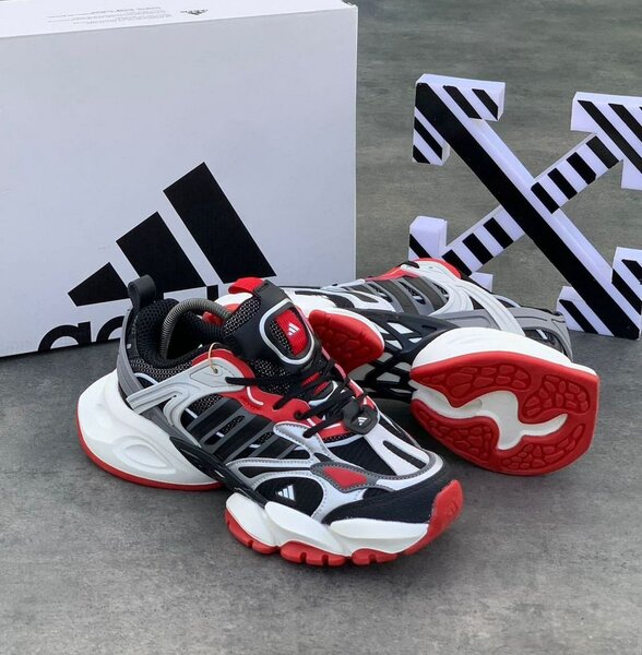 Solid Adidas sneakers