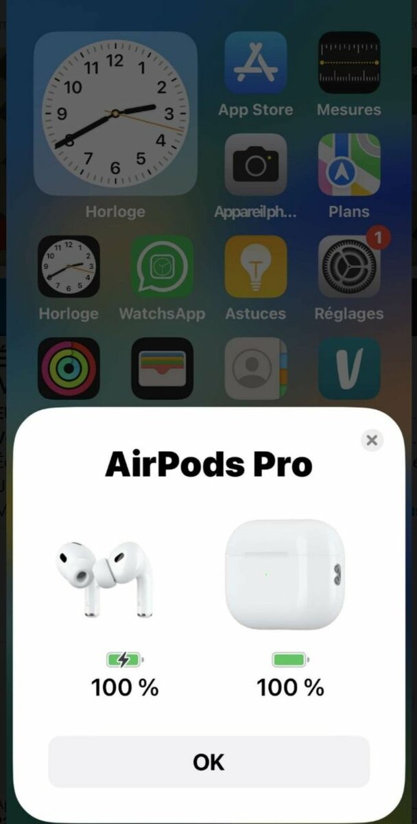 Écouteurs AirPods Pro sans fil