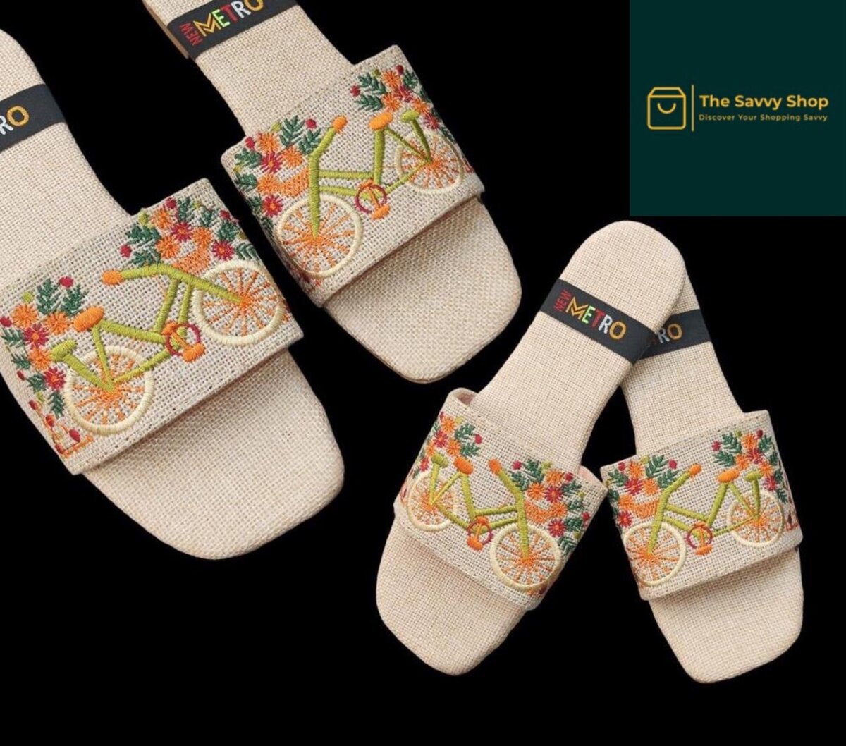 Fabric flats for womens