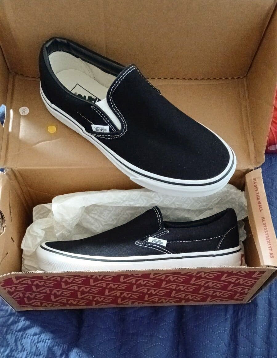 Chaussures Vans Classiques Noires