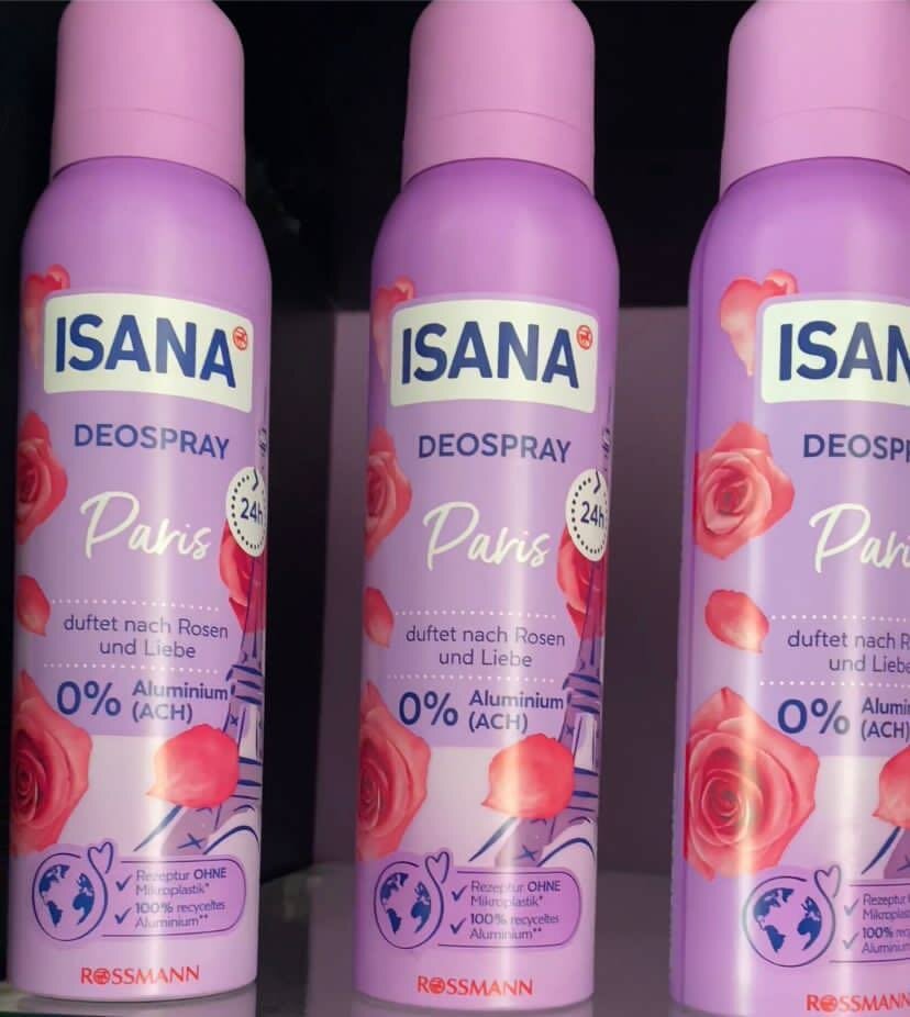 Isana Deospray