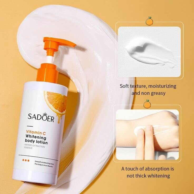 Vitamin C body lotion