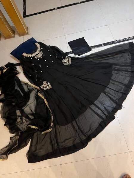 Tilla embd + mirror work 3 pc DC FREE