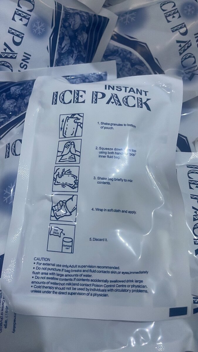 Instant First Aid ice pack