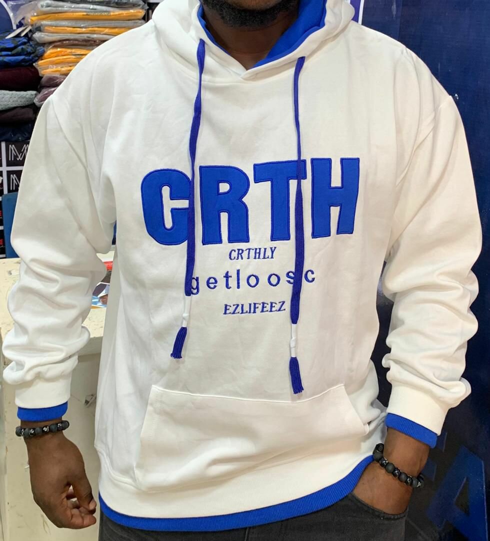 Sweat à capuche pour homme