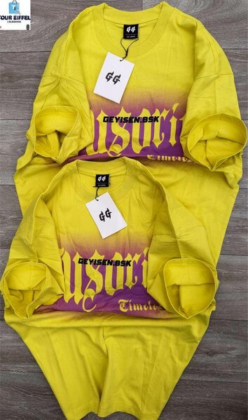 T-shirts Unisex Colorés Casual