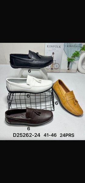 Mocassins en cuir élégants